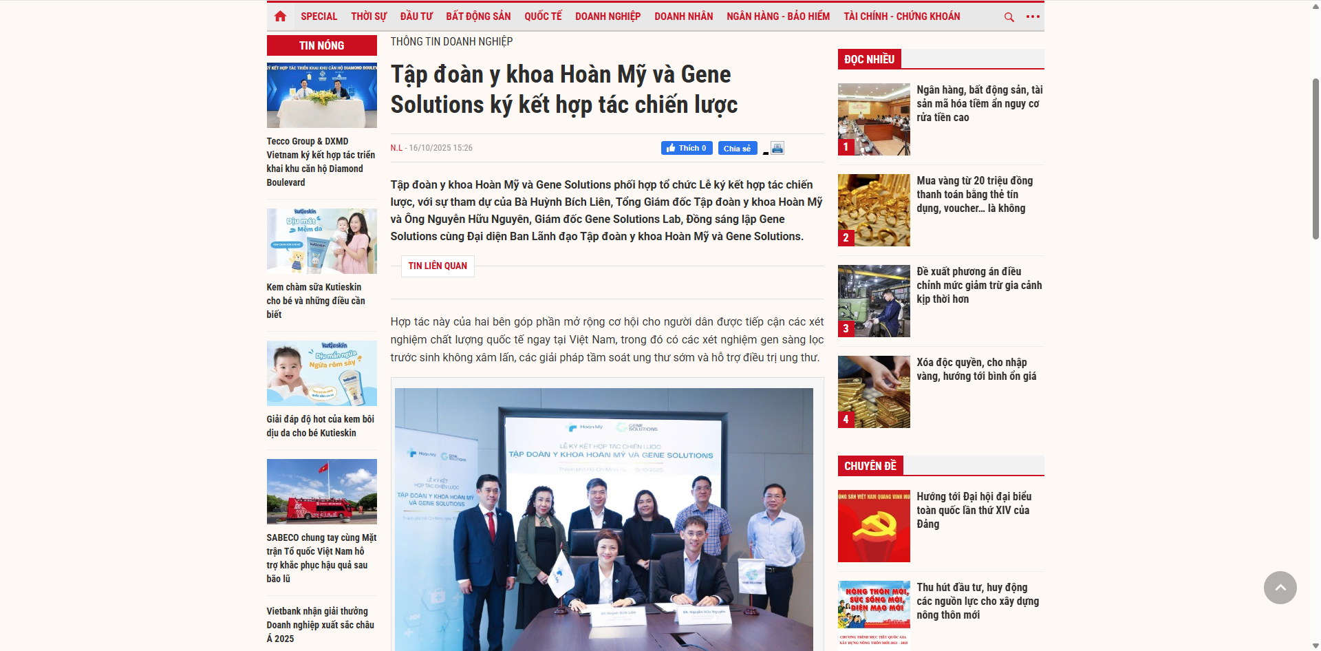 Thông cáo báo chí 9