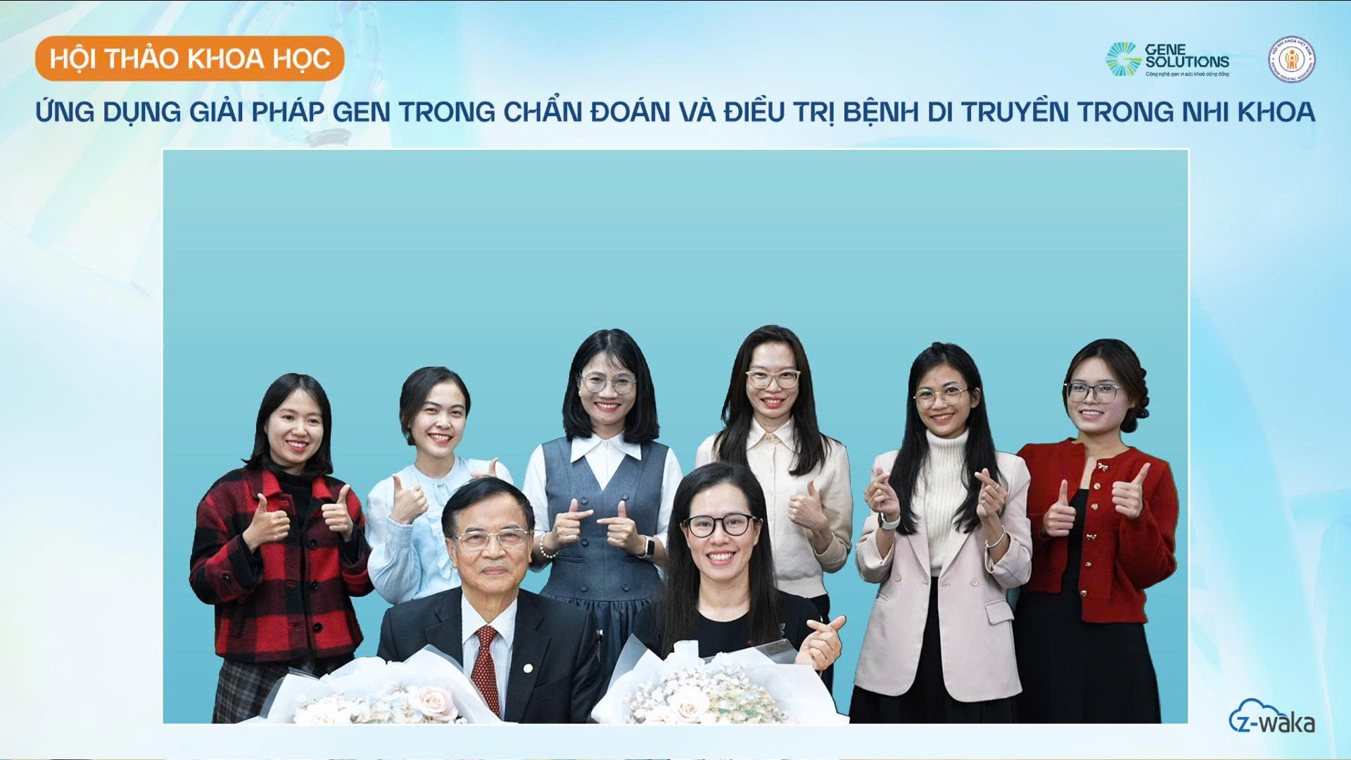 Hội thảo trực tuyến cấp CME cập nhật cách tiếp cận toàn diện bệnh di truyền trong Nhi khoa 12