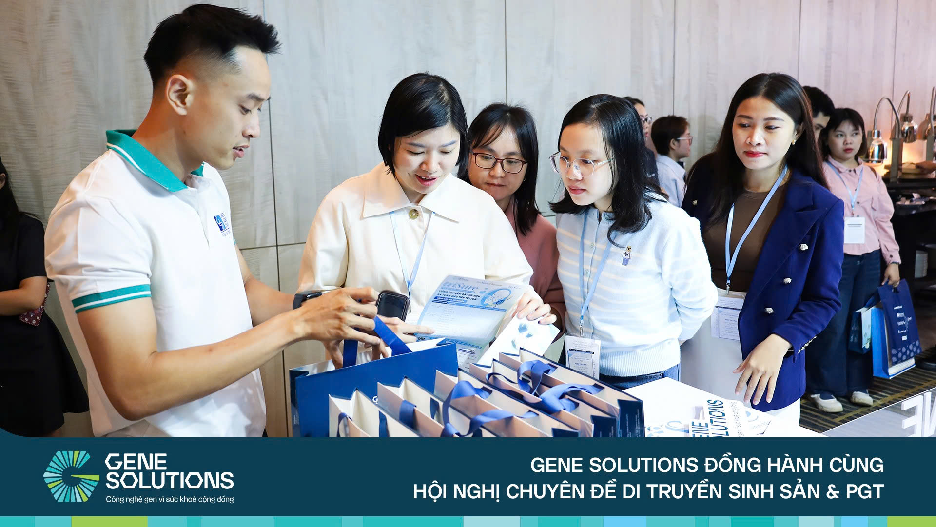 Gene Solutions ghi dấu ấn chuyên môn tại Hội nghị Di truyền sinh sản và PGT 2026 13