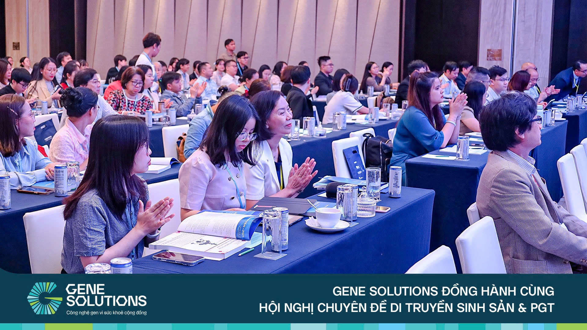 Gene Solutions ghi dấu ấn chuyên môn tại Hội nghị Di truyền sinh sản và PGT 2026 3