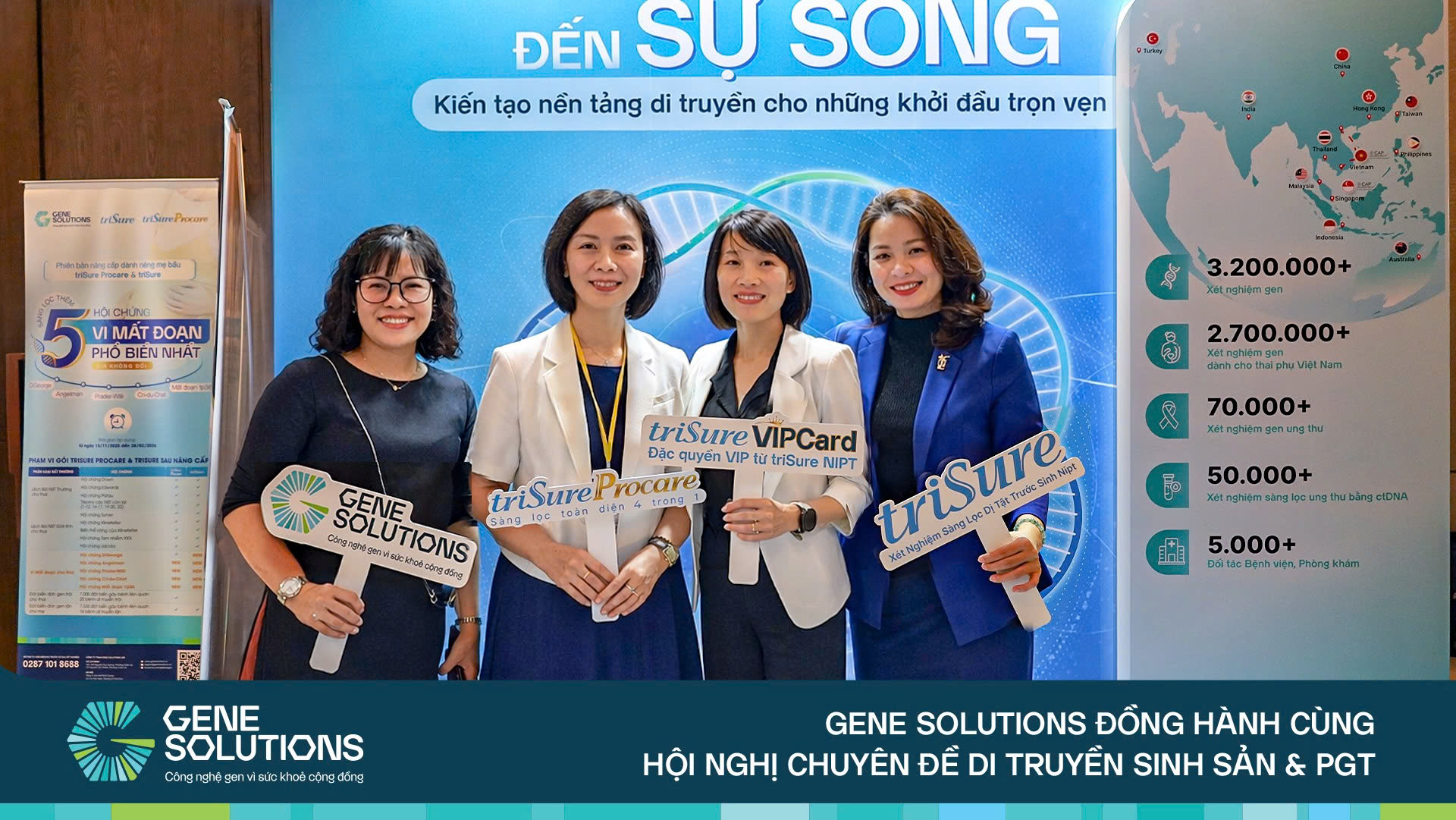 Gene Solutions ghi dấu ấn chuyên môn tại Hội nghị Di truyền sinh sản và PGT 2026 9