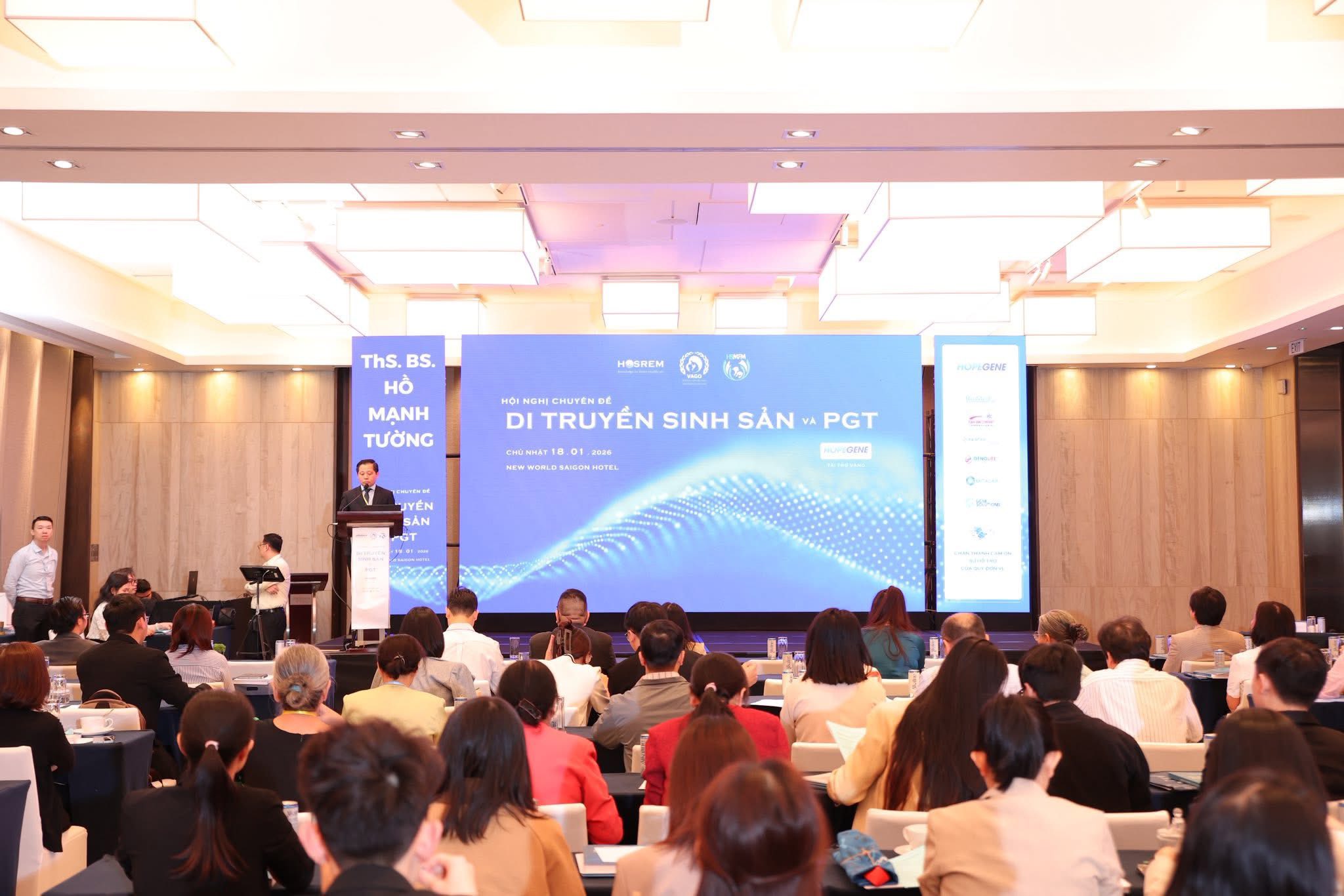 Gene Solutions ghi dấu ấn chuyên môn tại Hội nghị Di truyền sinh sản và PGT 2026 1