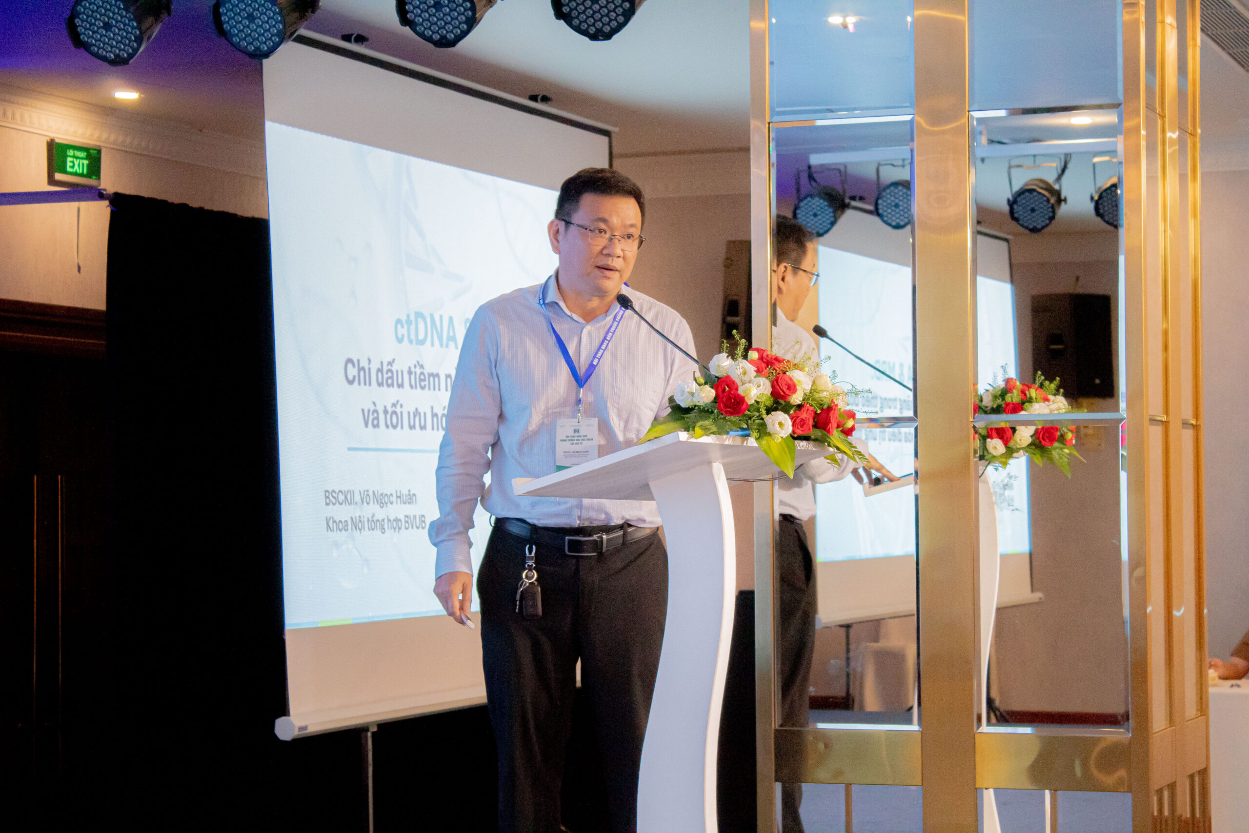 Những điểm nhấn về ctDNA tại Hội thảo Phòng chống Ung thư TP.HCM lần thứ 28 6