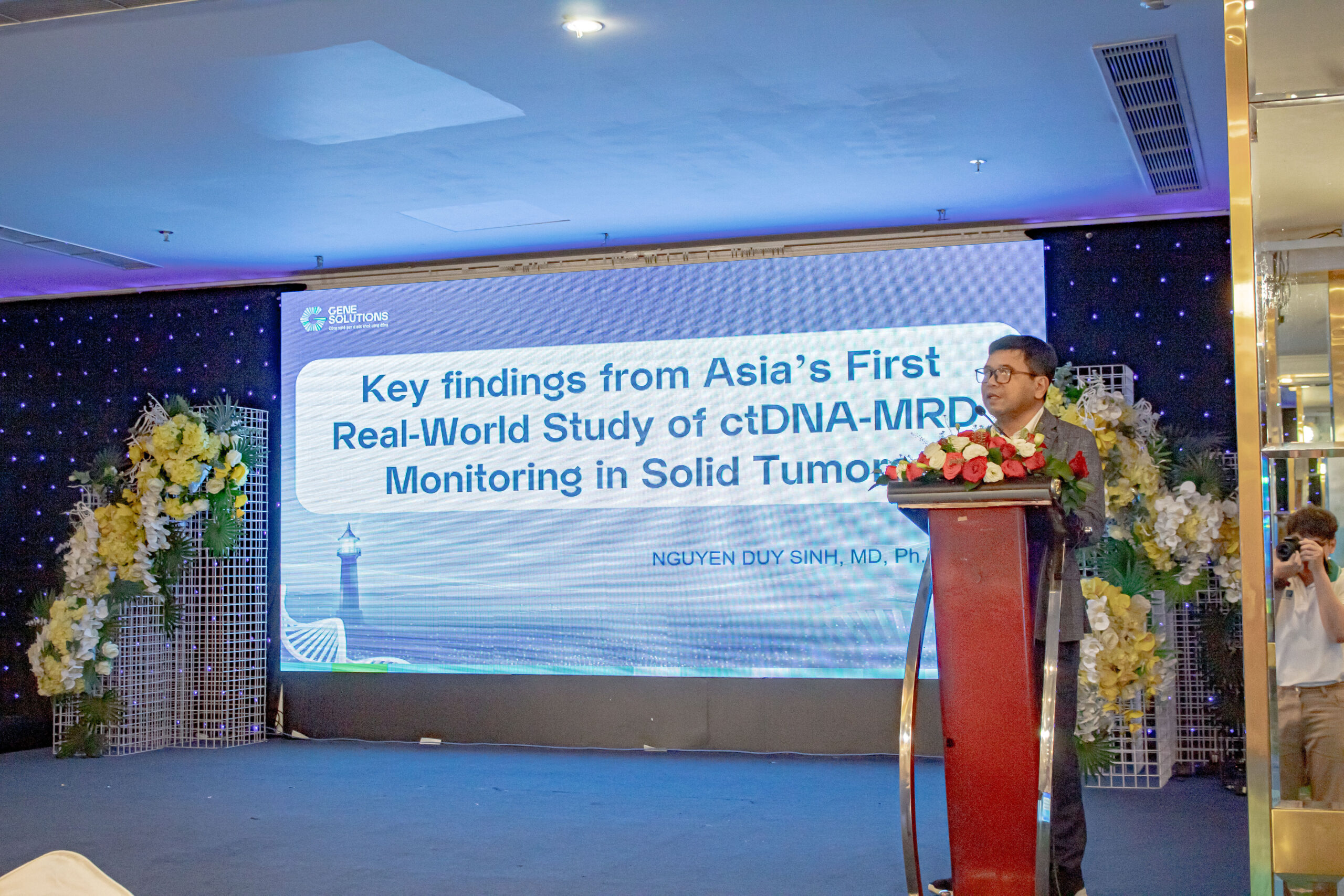 Những điểm nhấn về ctDNA tại Hội thảo Phòng chống Ung thư TP.HCM lần thứ 28 10
