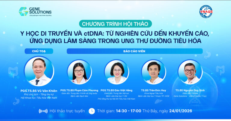 Thông tin chương trình hội thảo trực tuyến
