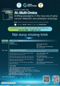 K-CONNECT SUMMIT 2026: Kiến tạo kỷ nguyên phát hiện sớm ung thư và y học chính xác 4 K-CONNECT SUMMIT 2026: Kiến tạo kỷ nguyên phát hiện sớm ung thư và y học chính xác 3