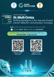 K-CONNECT SUMMIT 2026: Kiến tạo kỷ nguyên phát hiện sớm ung thư và y học chính xác 8 K-CONNECT SUMMIT 2026: Kiến tạo kỷ nguyên phát hiện sớm ung thư và y học chính xác 7