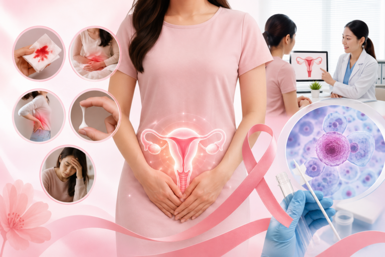 5 dấu hiệu cảnh báo ung thư cổ tử cung phụ nữ không nên chủ quan