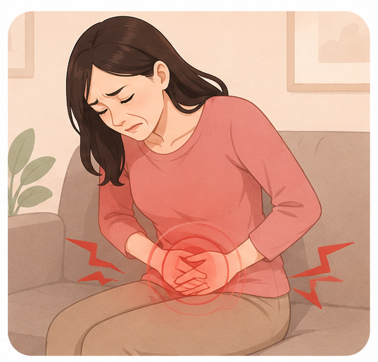 Đau bụng dưới âm ỉ liên quan đến nhiều các bệnh lý phụ khoa nguy hiểm