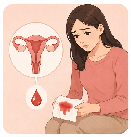Ra máu âm đạo bất thường, dấu hiệu nguy hiểm không thể chủ quan