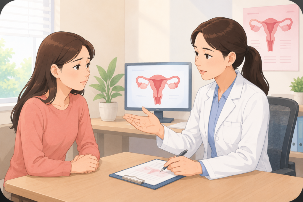 5 triệu chứng bác sĩ khuyến cáo nên khám ung thư nội mạc tử cung sớm