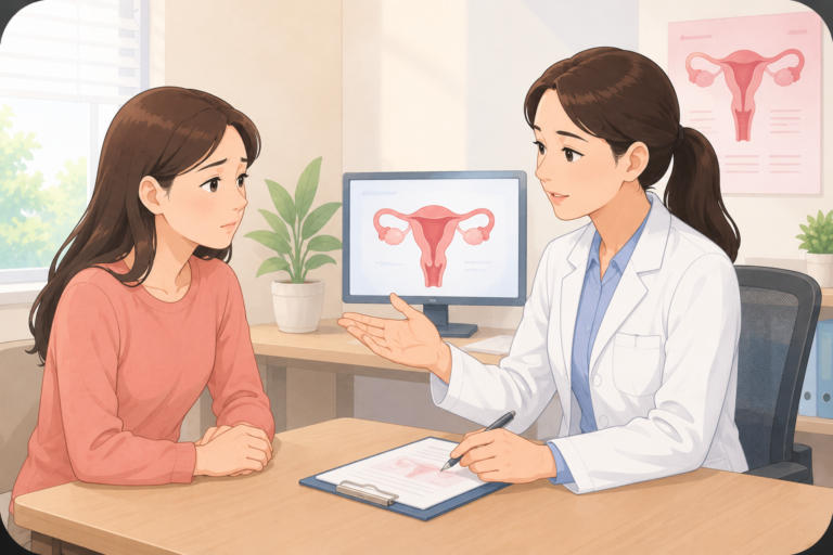 5 triệu chứng bác sĩ khuyến cáo nên khám ung thư nội mạc tử cung sớm