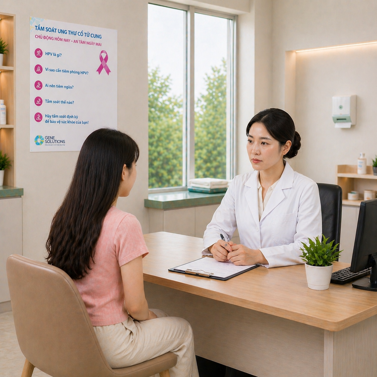 Khi phát hiện chảy máu âm đạo bất thường cần đi khám và nhận tư vấn của bác sĩ chuyên môn