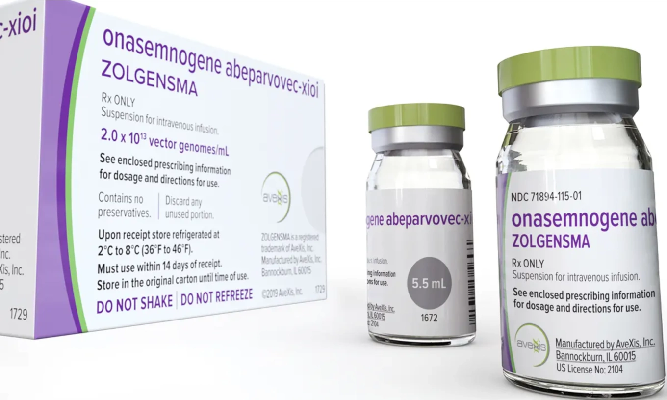 Liệu pháp gen Zolgensma dành cho trẻ em dưới 2 tuổi