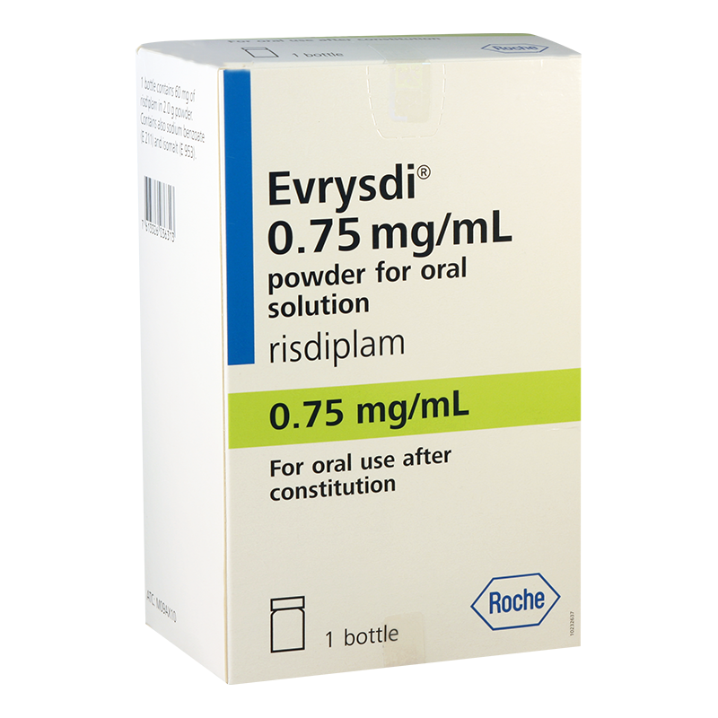 Evrysdi bào chế dưới dạng dung dịch uống 