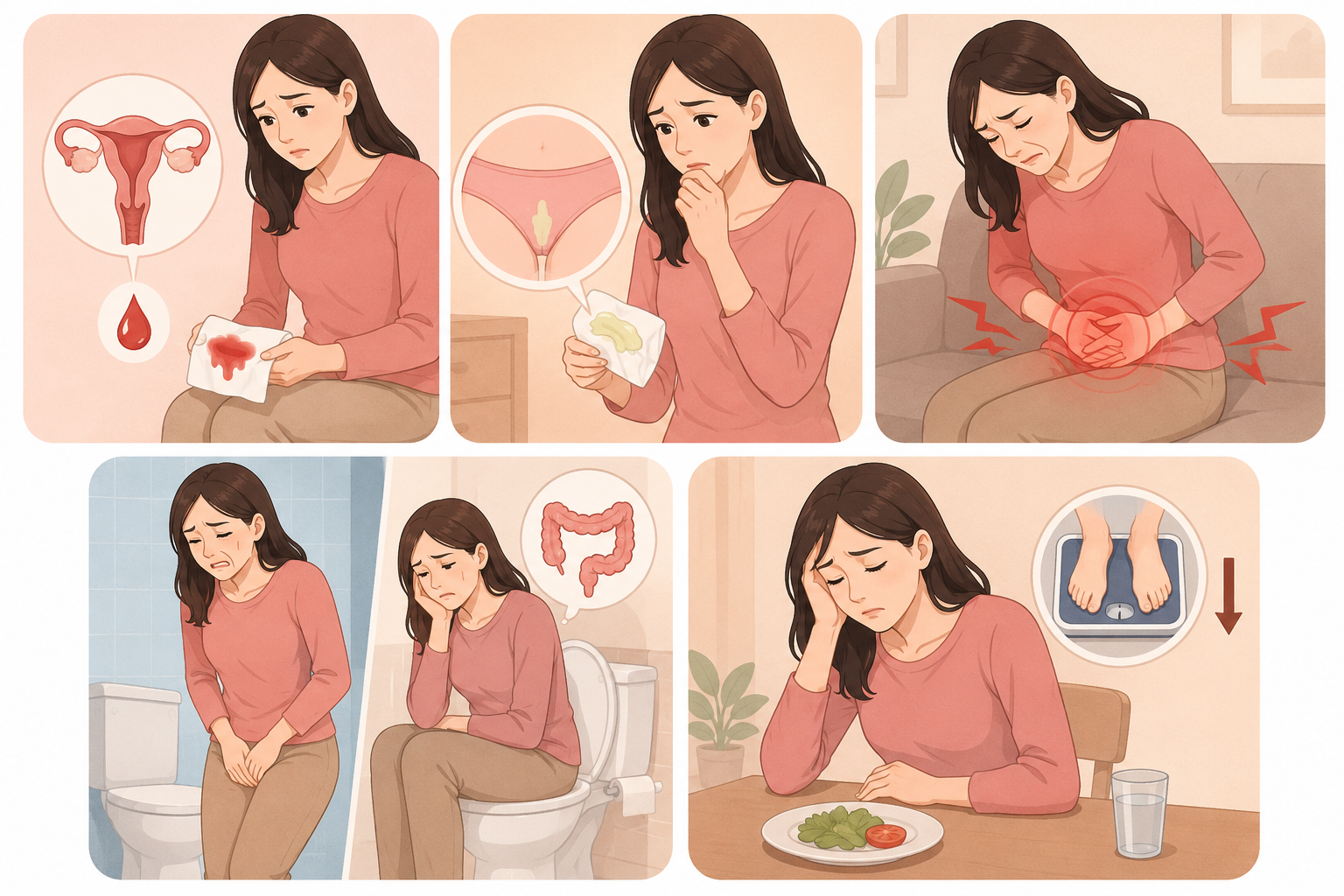 Đừng chủ quan khi ra khí hư và có mùi bất thường: Dấu hiệu cảnh báo bệnh phụ khoa nguy hiểm 3