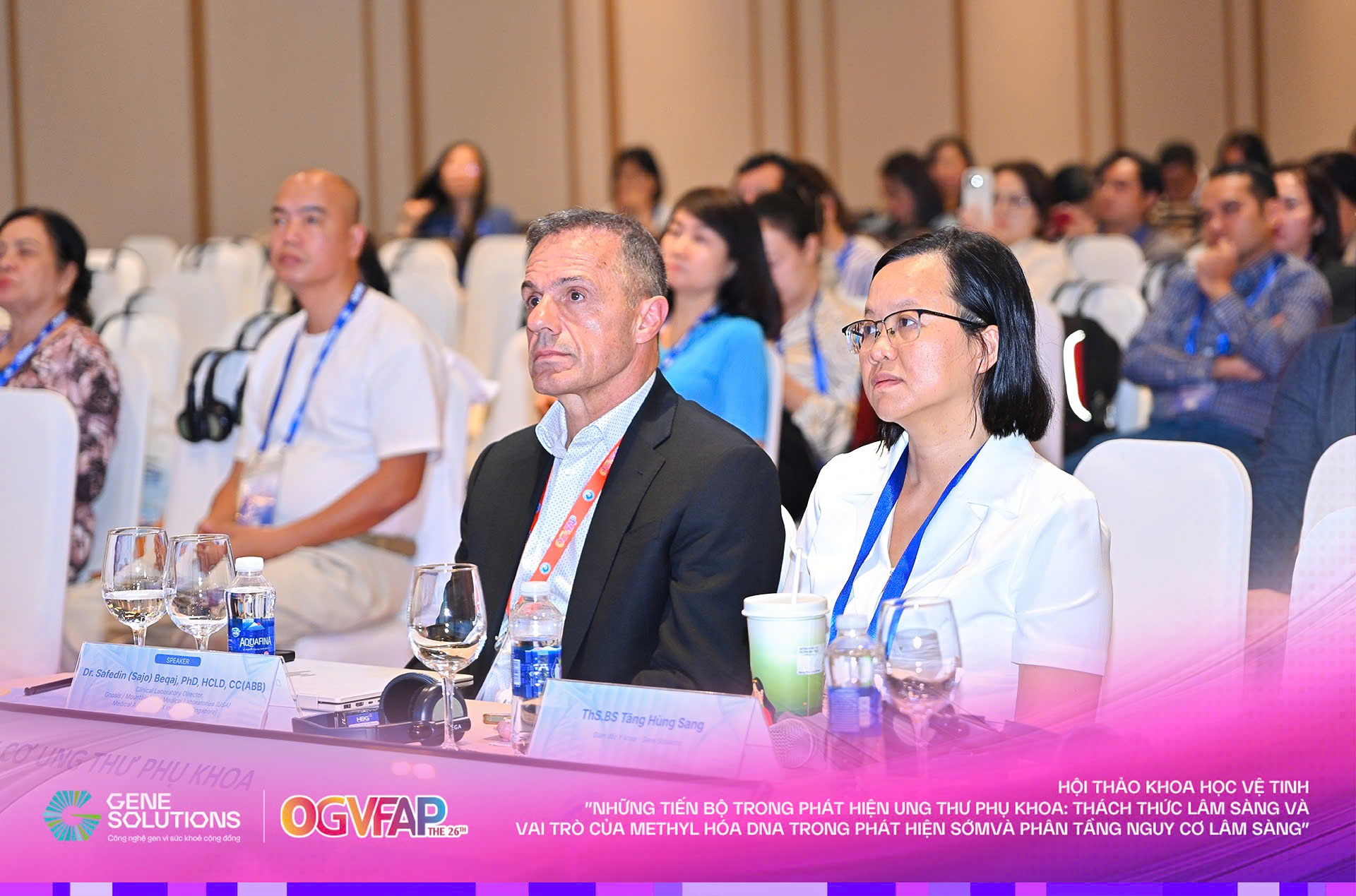Gene Solutions giới thiệu giải pháp tầm soát ung thư phụ khoa mới tại Hội nghị Sản Phụ khoa Việt - Pháp - Châu Á - Thái Bình Dương 2026 5