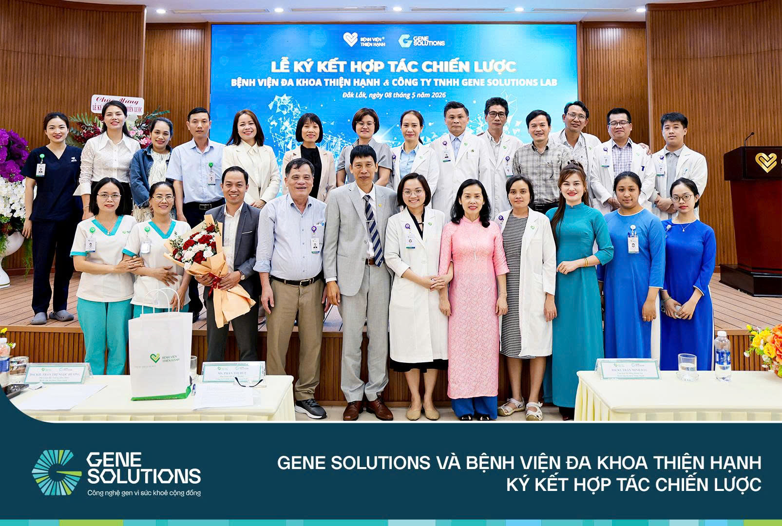 Gene Solutions và Bệnh viện Đa khoa Thiện Hạnh ký kết hợp tác chiến lược, nâng cao chất lượng chăm sóc sức khỏe tại Tây Nguyên 7