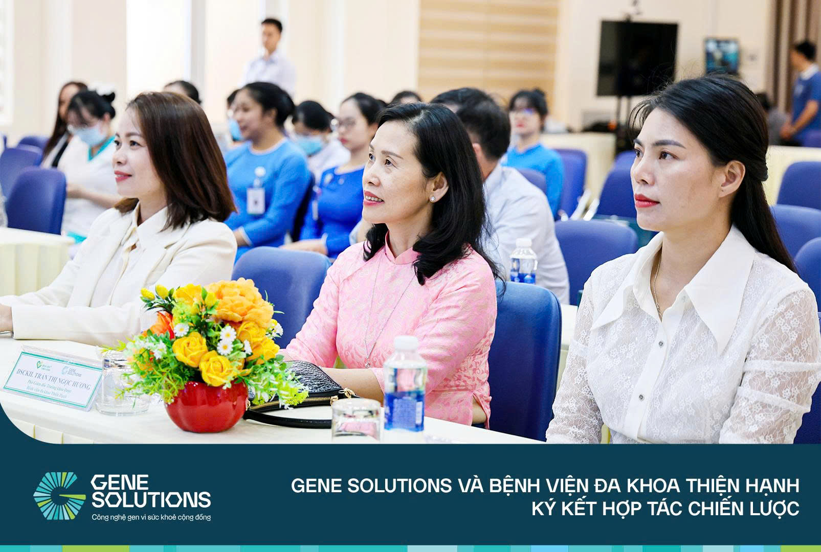 Gene Solutions và Bệnh viện Đa khoa Thiện Hạnh ký kết hợp tác chiến lược, nâng cao chất lượng chăm sóc sức khỏe tại Tây Nguyên 5