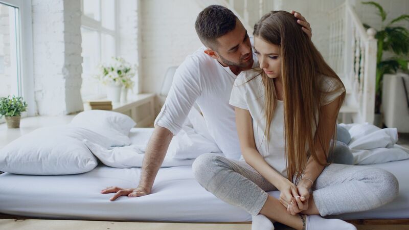 Tránh quan hệ trong 48 giờ trước ngày khám phụ khoa 