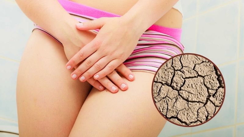 Khô âm đạo là nguyên nhân gây đau rát khi quan hệ tình dục