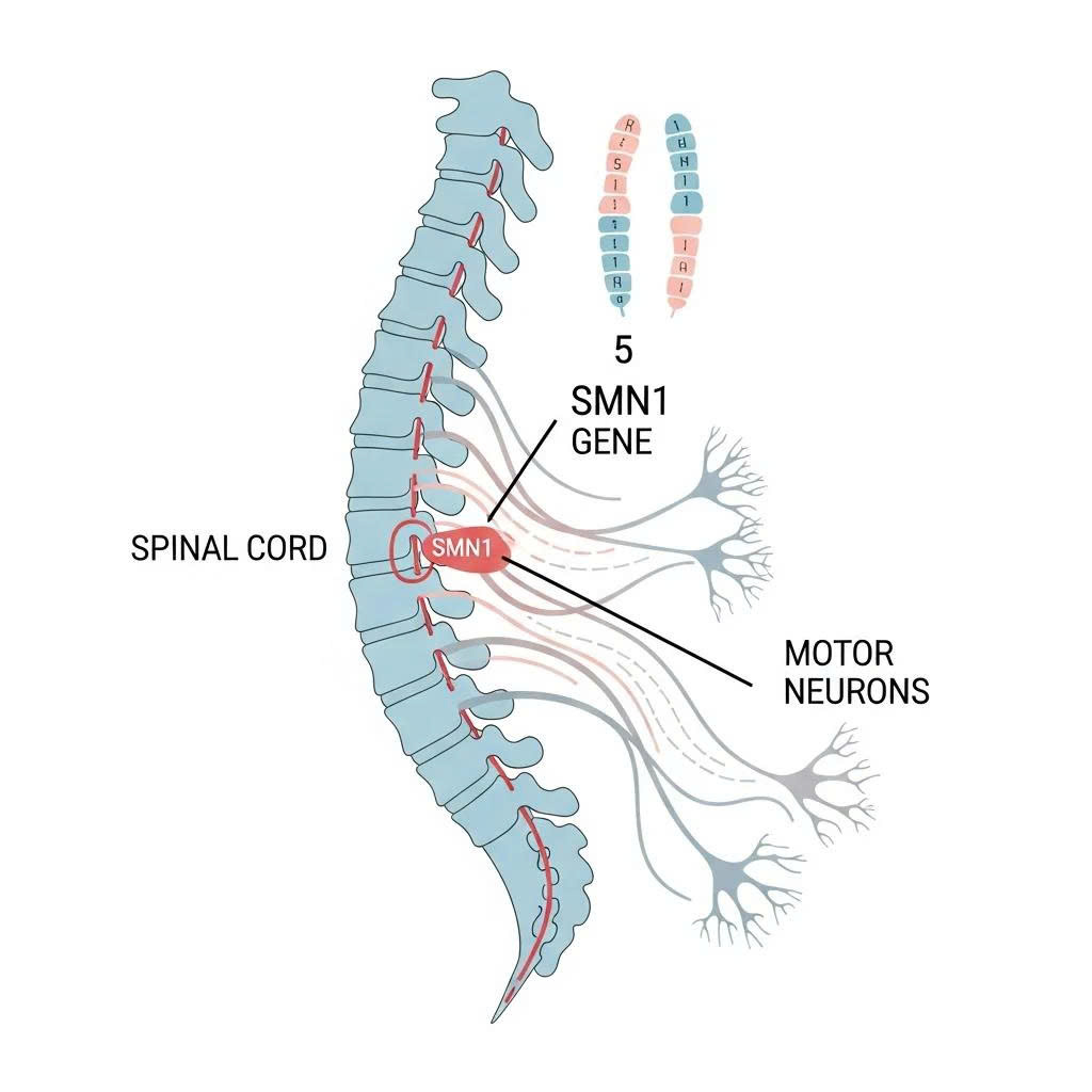 NIPT sàng lọc teo cơ tủy sống SMA được không? 3