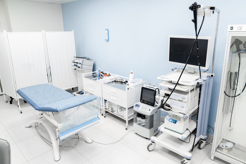 Phòng khám trang bị đủ thiết bị đạt tiêu chuẩn