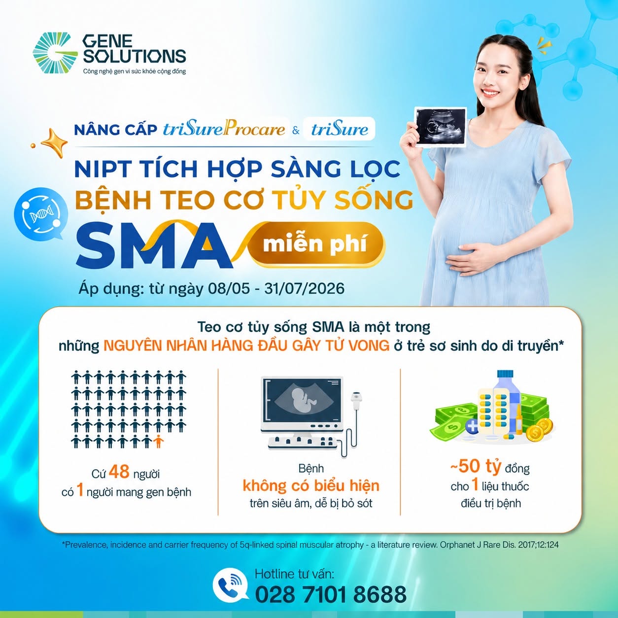 Xét nghiệm NIPT có phát hiện bệnh teo cơ tủy sống không? 5