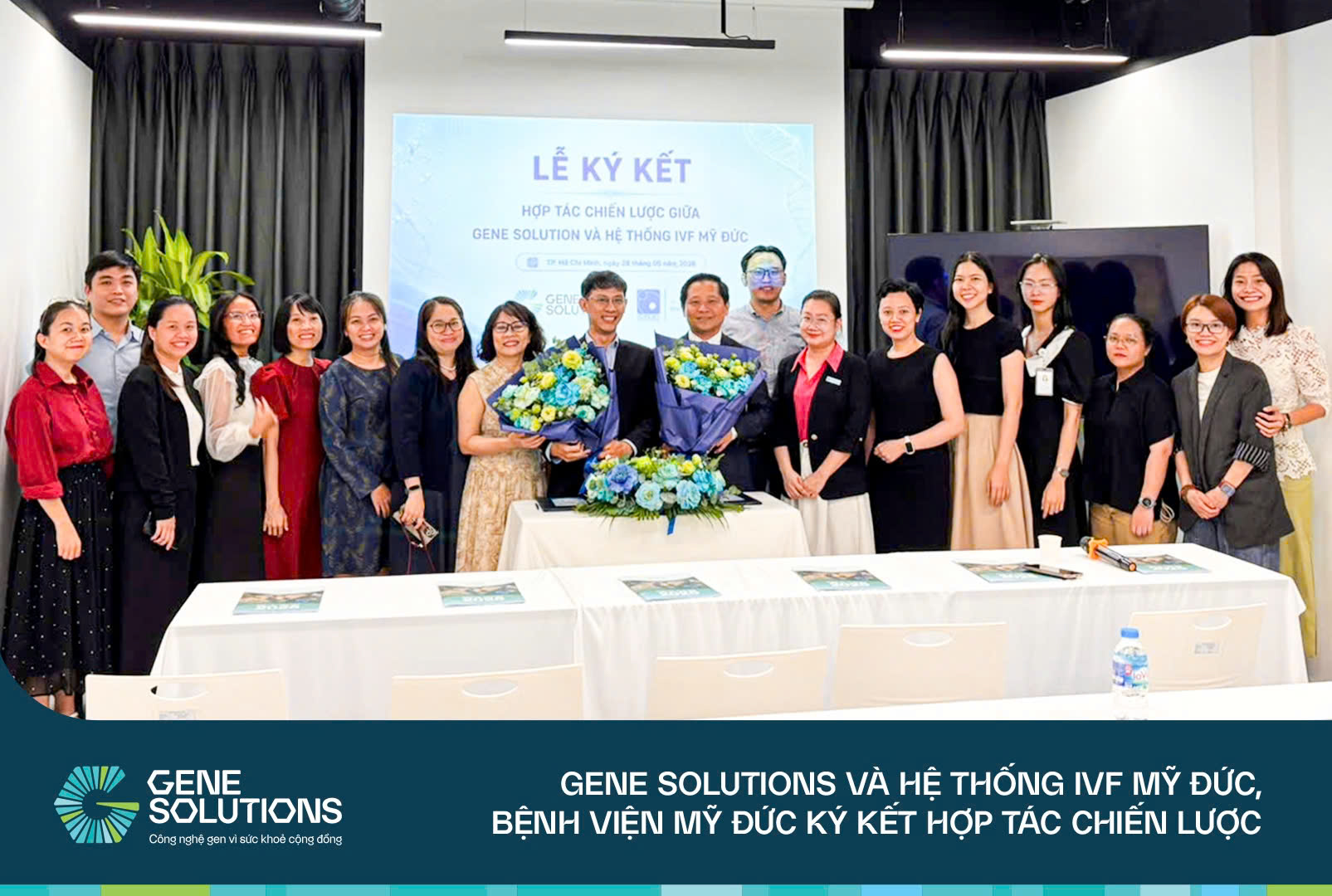 Gene Solutions hợp tác cùng Hệ thống IVF Mỹ Đức, Bệnh viện Mỹ Đức 7