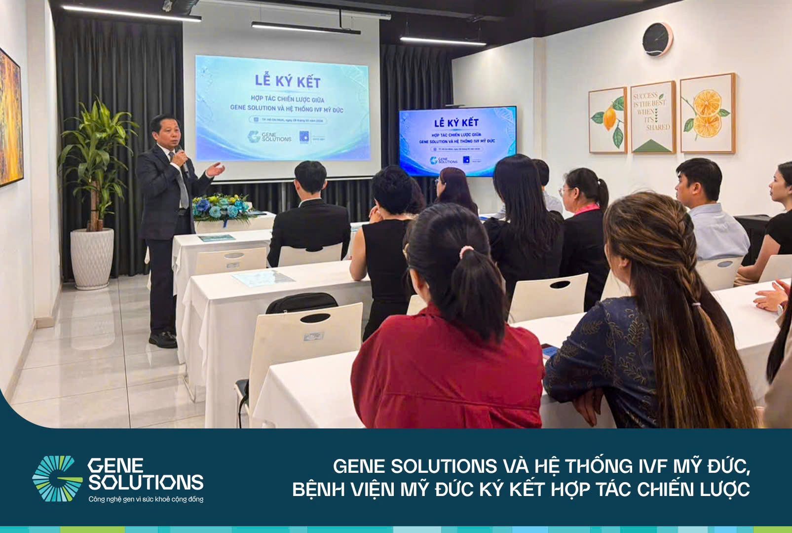 Gene Solutions hợp tác cùng Hệ thống IVF Mỹ Đức, Bệnh viện Mỹ Đức 5
