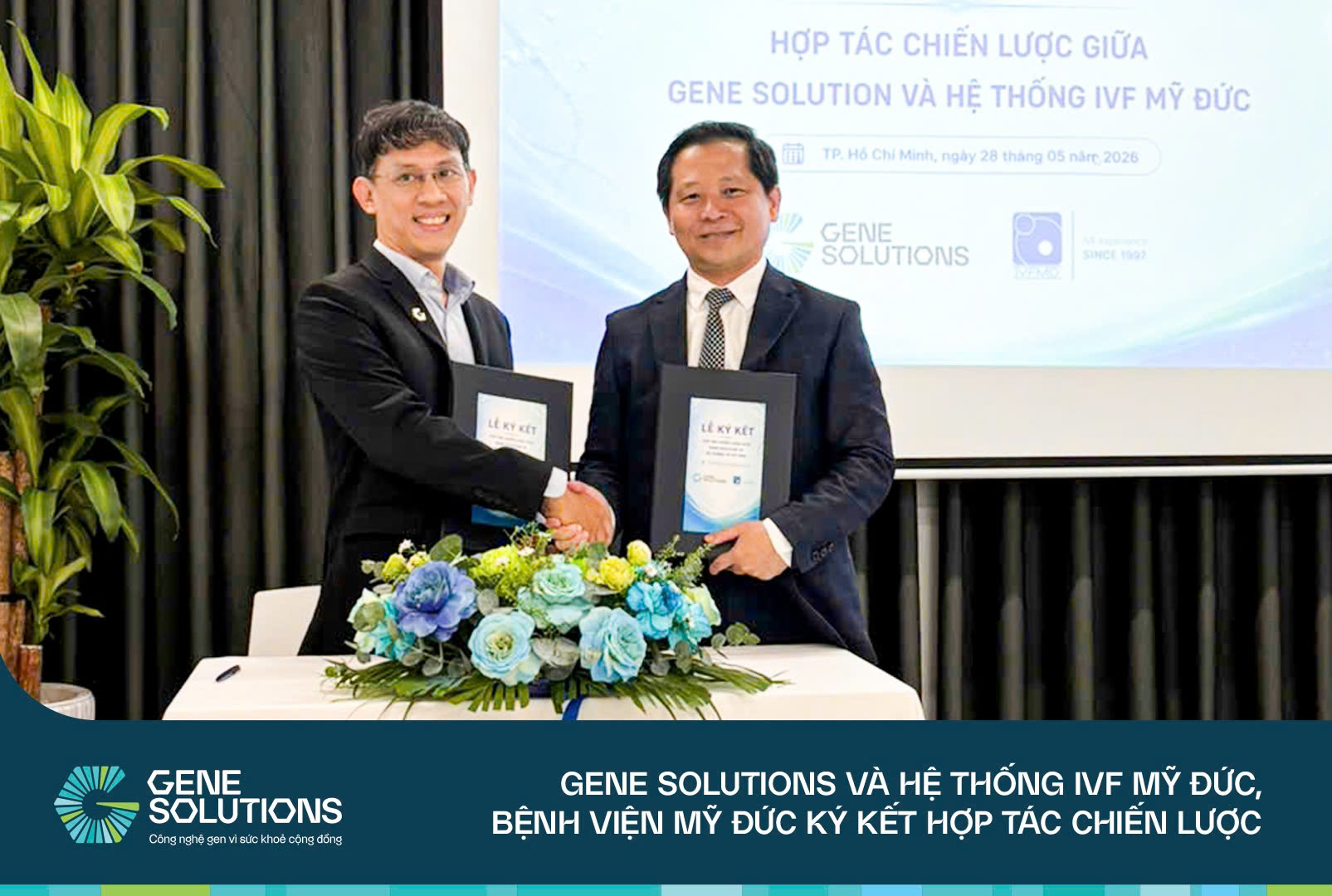 Gene Solutions hợp tác cùng Hệ thống IVF Mỹ Đức, Bệnh viện Mỹ Đức 1