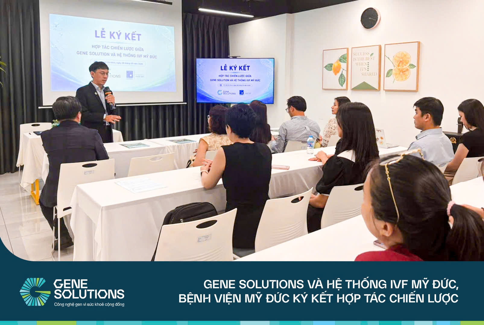 Gene Solutions hợp tác cùng Hệ thống IVF Mỹ Đức, Bệnh viện Mỹ Đức 3