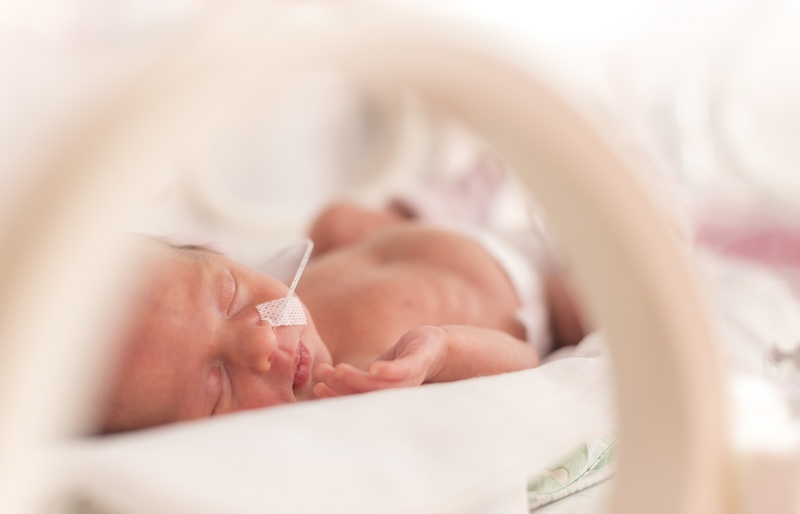 Suy hô hấp có thể là dấu hiệu bệnh teo cơ tủy sống SMA type 1