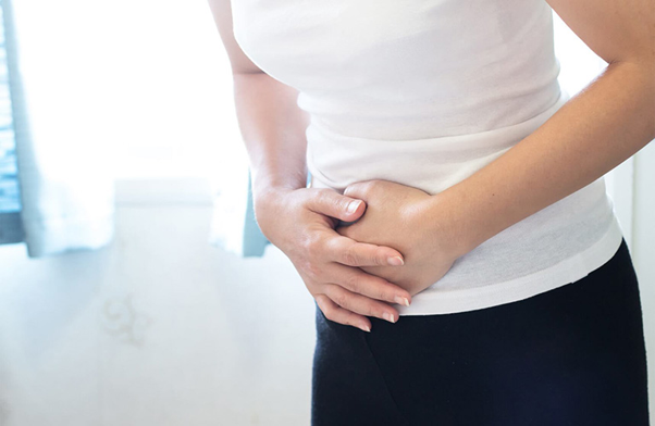 Đau vùng chậu hoặc khó chịu vùng bụng dưới