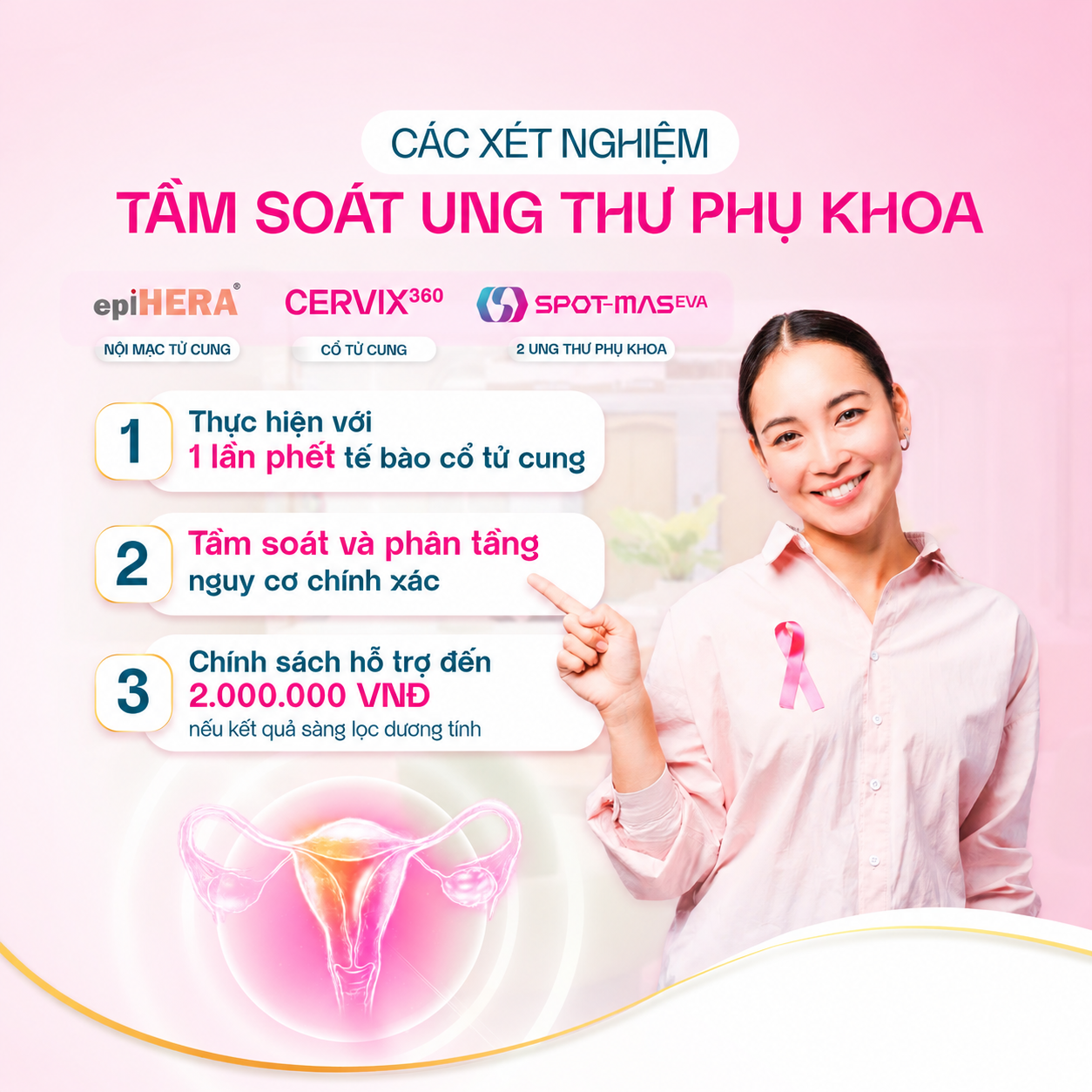 Viêm cổ tử cung có gây ung thư không? Những điều phụ nữ cần biết để bảo vệ sức khỏe 6 Viêm cổ tử cung có gây ung thư không? Những điều phụ nữ cần biết để bảo vệ sức khỏe 5